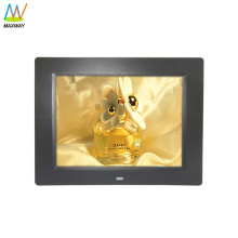 slim 8 inch lcd digital picture frame with video